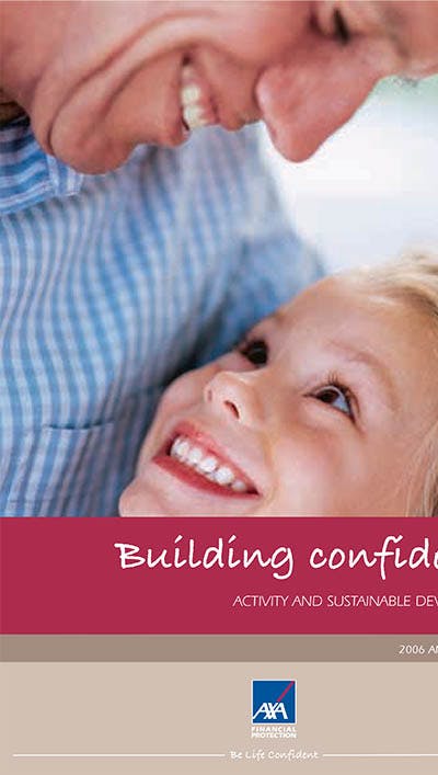 2006 Activity and Sustainable Development Report