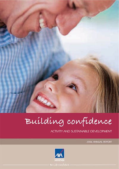 2006 Activity and Sustainable Development Report