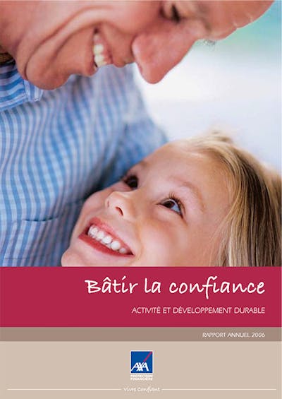 Rapport d'activité et de développement durable 2006