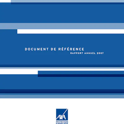 Rapport annuel 2007
