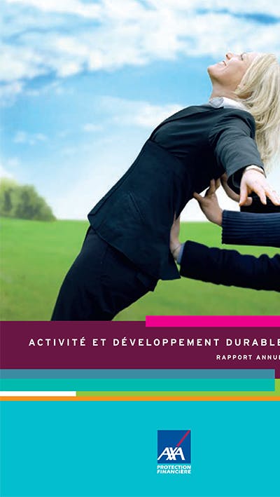 Rapport d'activité et de développement durable 2007