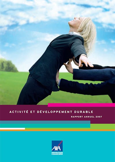 Rapport d'activité et de développement durable 2007
