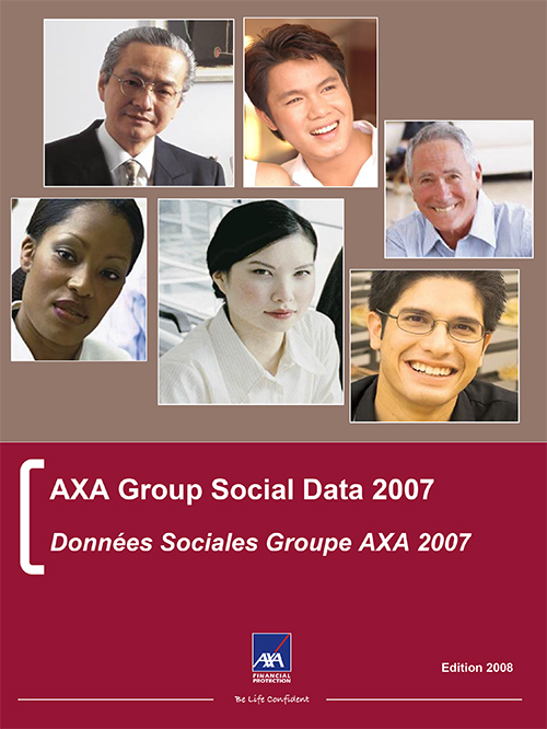 Données Sociales Groupe AXA 2007