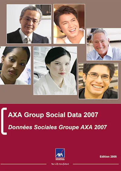 2007 AXA Group Social Data
