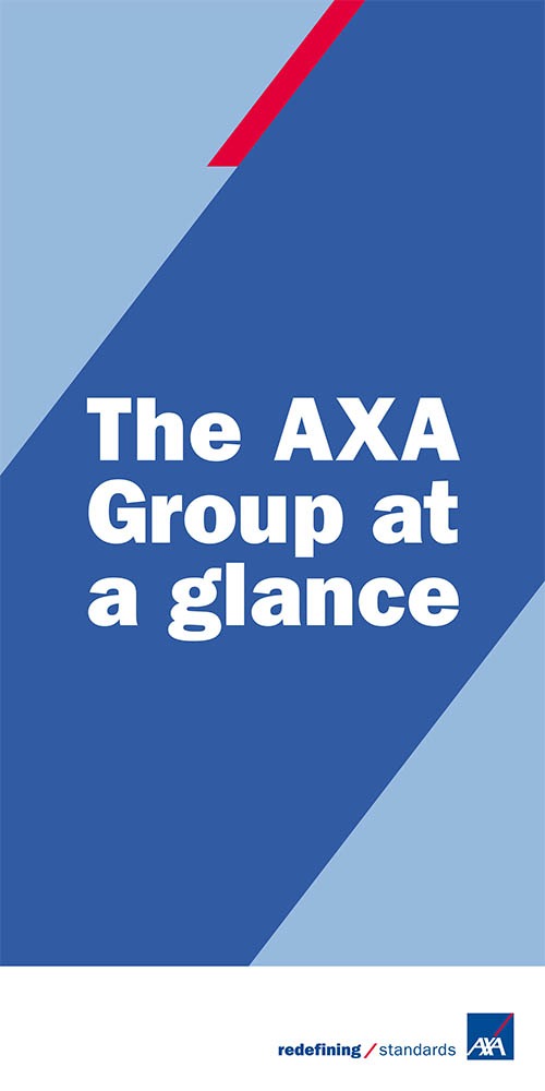 The AXA Group at a Glance 2008