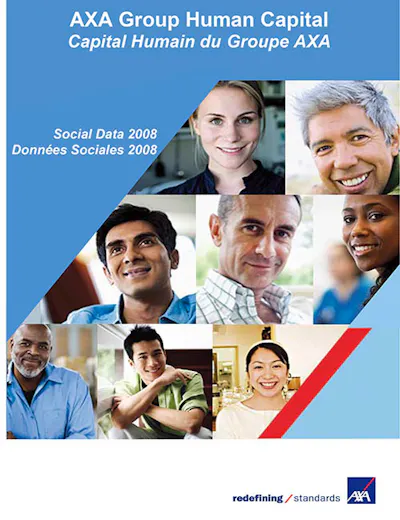 2008 AXA Group Social Data