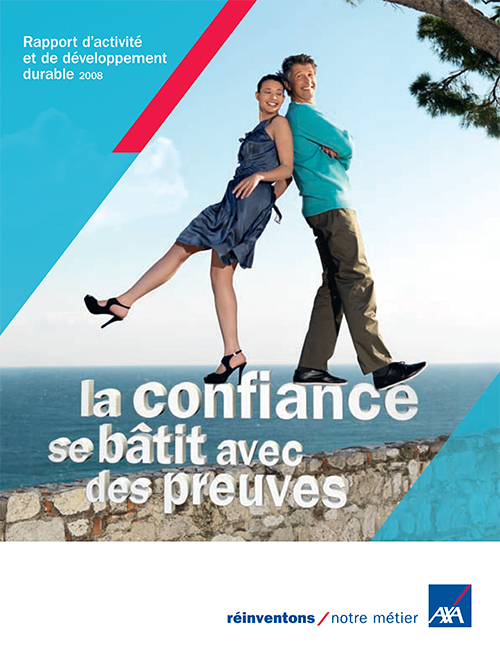 Rapport d'activité et de développement durable 2008