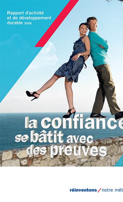 Rapport d'activité et de développement durable 2008