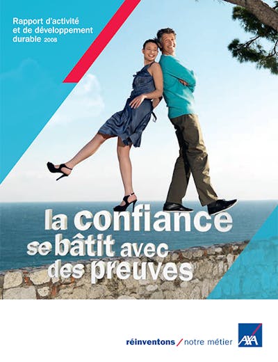Rapport d'activité et de développement durable 2008