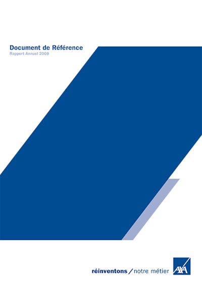 Rapport annuel 2008