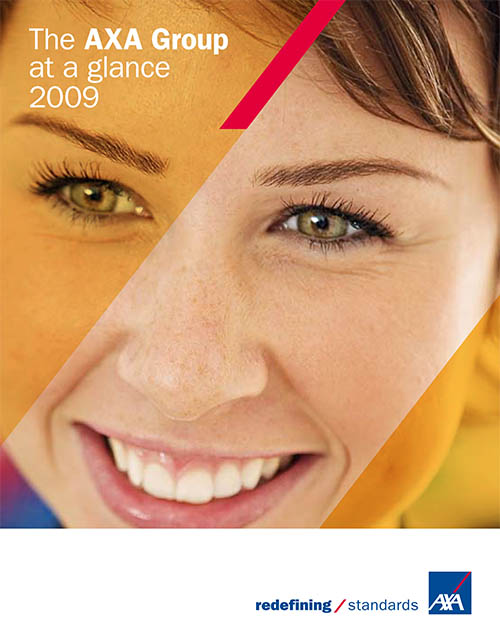 The AXA Group at a Glance 2009