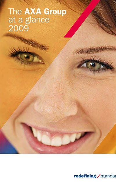 The AXA Group at a Glance 2009