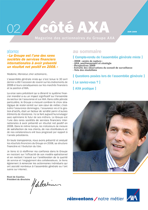Côté AXA n°2