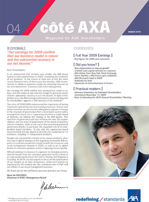 Côté AXA No.4