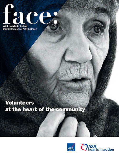 AXA Hearts in Action 2009 International Activity Report