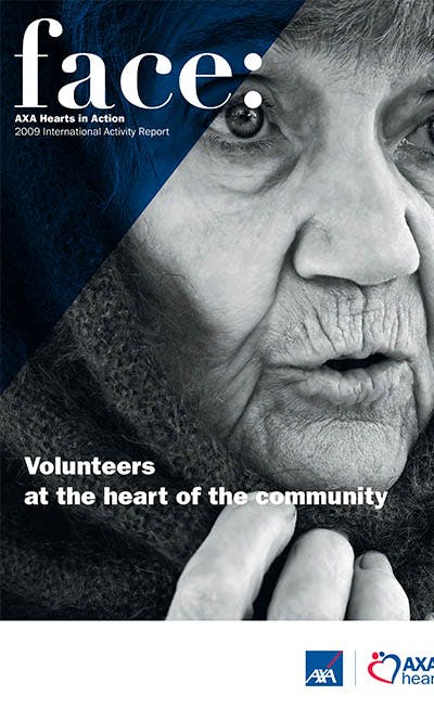 AXA Hearts in Action 2009 International Activity Report