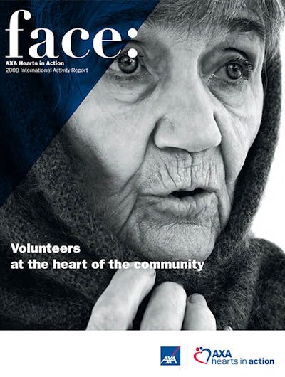 AXA Hearts in Action 2009 International Activity Report