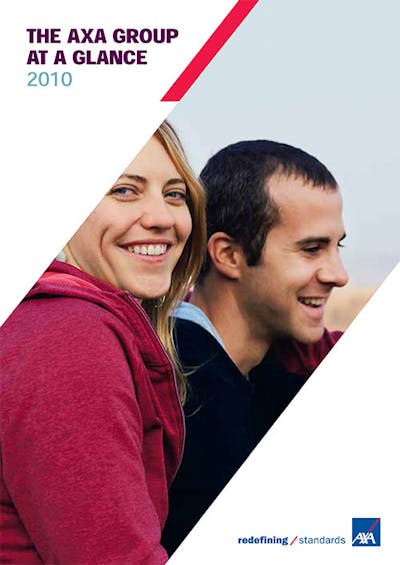 The AXA Group at a Glance 2010