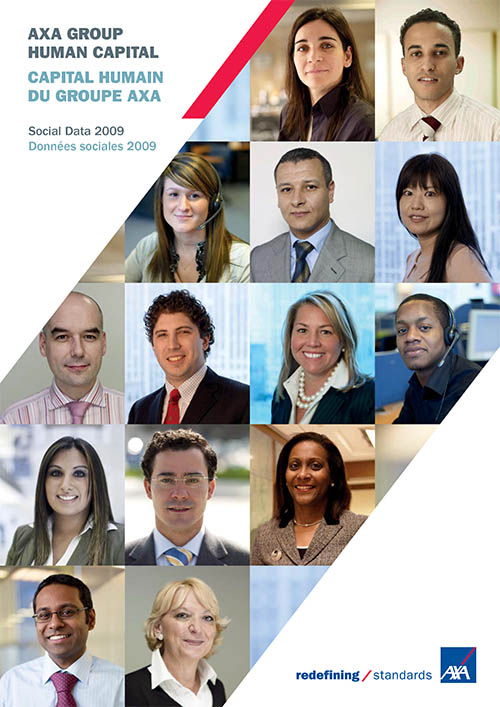2009 AXA Group Social Data
