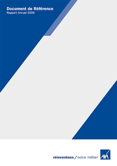 Rapport annuel 2009