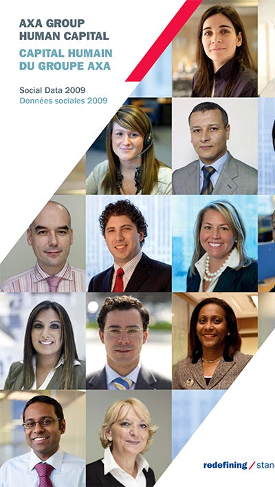 Données sociales du Groupe AXA 2009