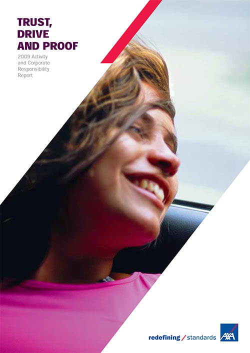 Rapport d'activité et de responsabilité d'entreprise 2009