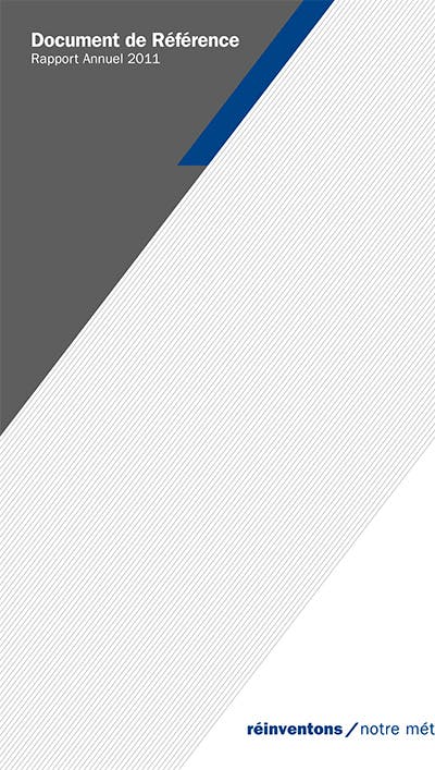 Rapport annuel 2011