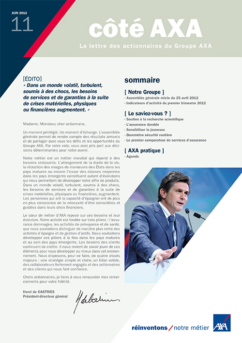 Côté AXA n°11