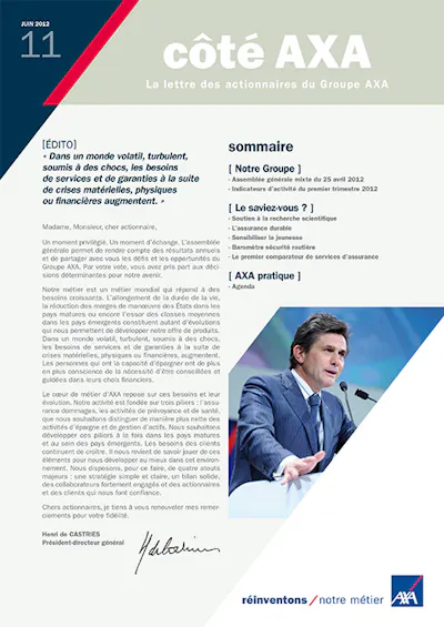 Côté AXA n°11