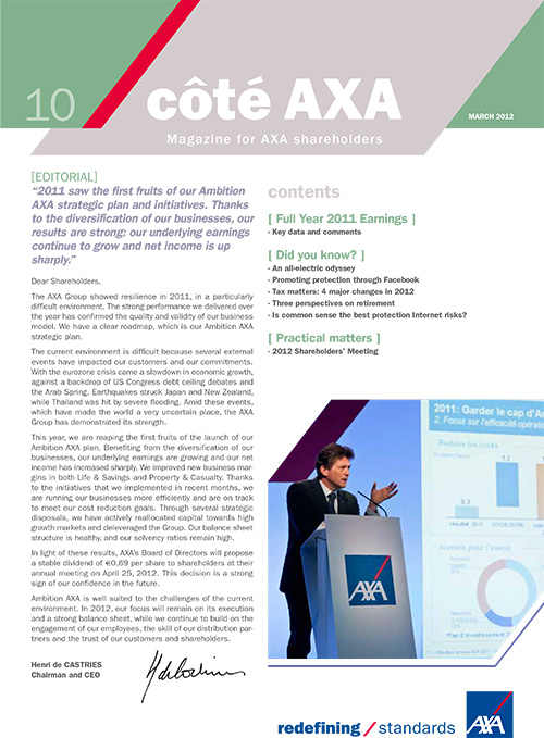 Côté AXA No.10