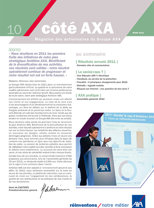 Côté AXA n°10