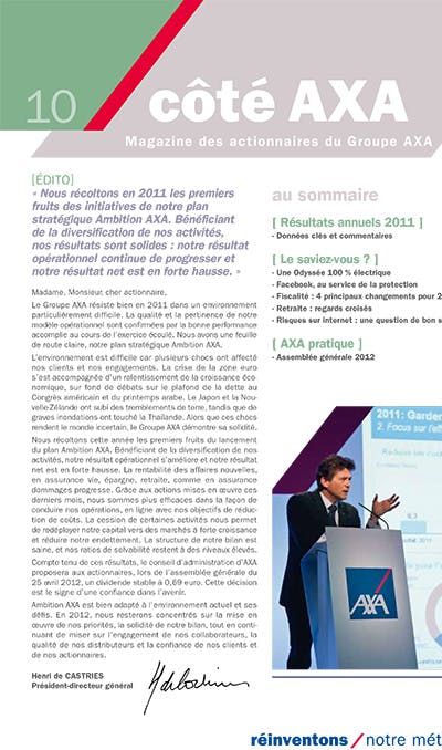Côté AXA n°10