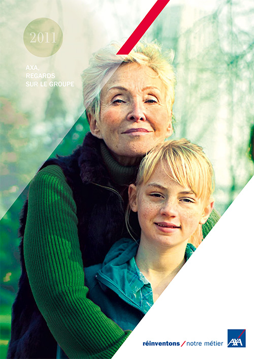 AXA, regards sur le Groupe - 2011