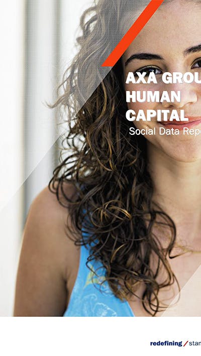 2010 AXA Group Social Data