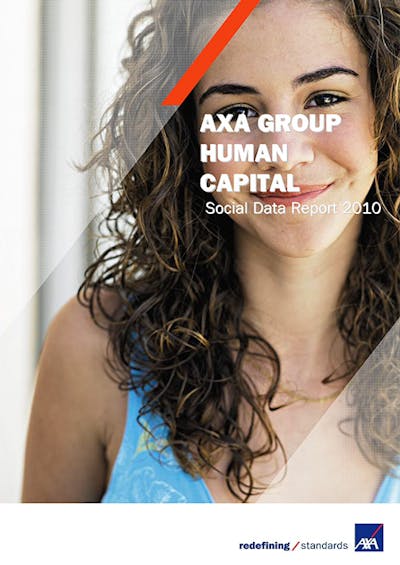 2010 AXA Group Social Data