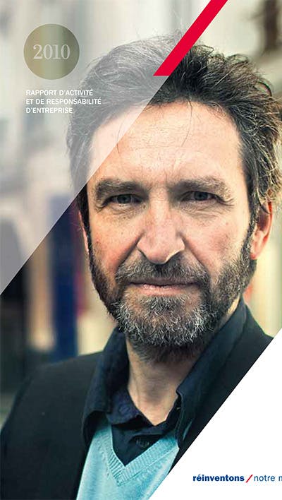 Rapport d'activité et de responsabilité d'entreprise 2010