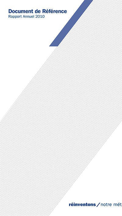 Rapport annuel 2010