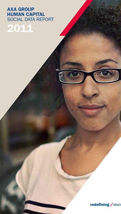 2011 AXA Group Social Data