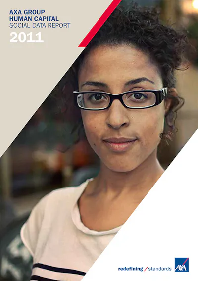 2011 AXA Group Social Data