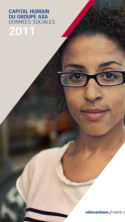 Données sociales du Groupe AXA en 2011