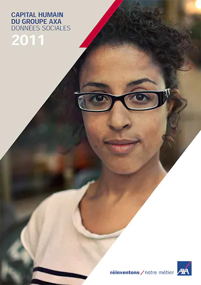 Données sociales du Groupe AXA en 2011