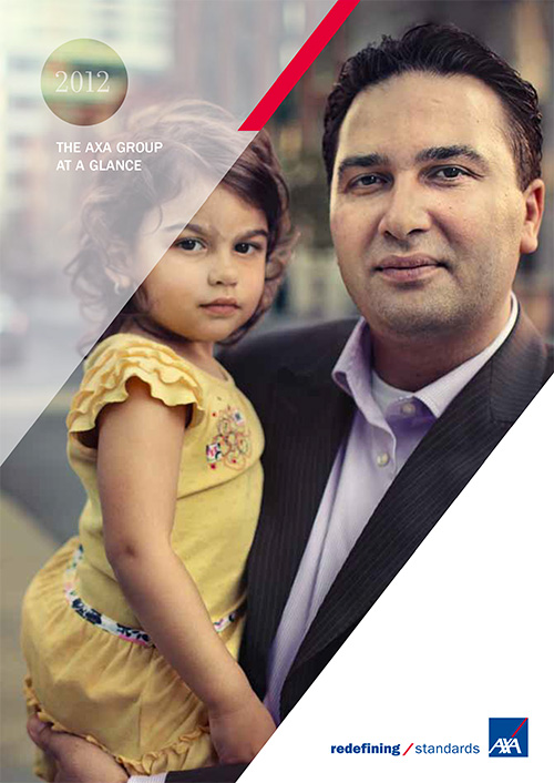 The AXA Group at a Glance 2012