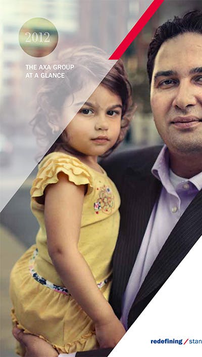 The AXA Group at a Glance 2012