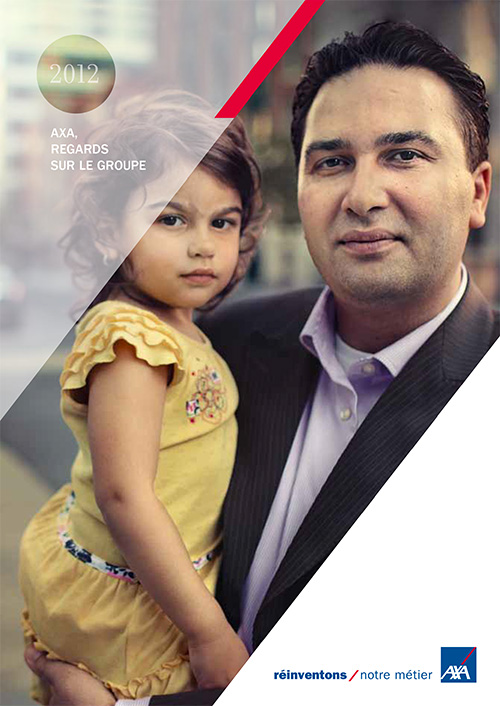 AXA, regards sur le groupe - 2012