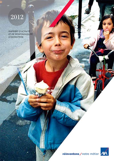 Rapport d'activité et de responsabilité d'entreprise 2012