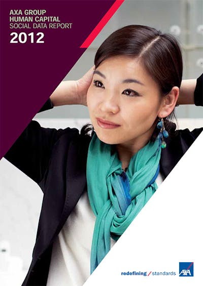 AXA Group Human Capital: 2012 Social data report