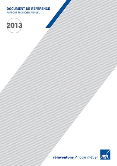 Rapport annuel 2013