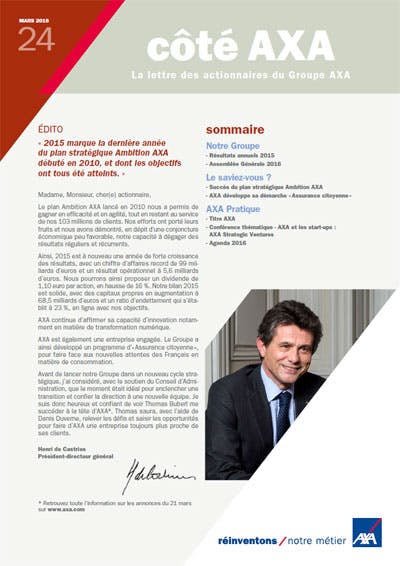 Côté AXA n°24