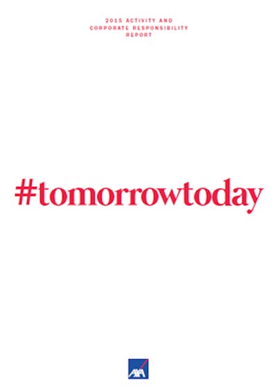 2015 Activity and Corporate Responsibility Report