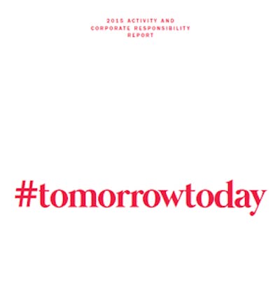 2015 Activity and Corporate Responsibility Report